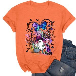 Ghost Minnie Halloween T-Shirt